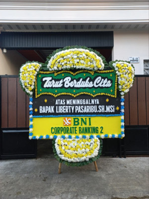 Papan Bunga Duka di 14 Ulu
